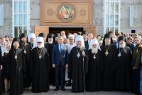 60-Управляющий Усть-Каменогорской епархией принял участие в духовных торжествах, посвященных 50-летию преставления преподобноисповедника Севастиана Карагандинского, в «Шахтерской столице» Казахстана