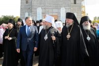 62-Управляющий Усть-Каменогорской епархией принял участие в духовных торжествах, посвященных 50-летию преставления преподобноисповедника Севастиана Карагандинского, в «Шахтерской столице» Казахстана