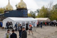 67-Управляющий Усть-Каменогорской епархией принял участие в духовных торжествах, посвященных 50-летию преставления преподобноисповедника Севастиана Карагандинского, в «Шахтерской столице» Казахстана