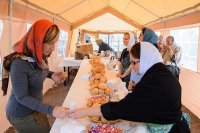 68-Управляющий Усть-Каменогорской епархией принял участие в духовных торжествах, посвященных 50-летию преставления преподобноисповедника Севастиана Карагандинского, в «Шахтерской столице» Казахстана