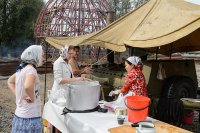 69-Управляющий Усть-Каменогорской епархией принял участие в духовных торжествах, посвященных 50-летию преставления преподобноисповедника Севастиана Карагандинского, в «Шахтерской столице» Казахстана