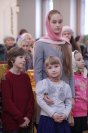 17-В воскресный день епископ Амфилохий возглавил служение Божественной Литургии в кафедральном соборе