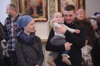 18-В воскресный день епископ Амфилохий возглавил служение Божественной Литургии в кафедральном соборе