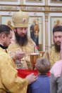 21-В воскресный день епископ Амфилохий возглавил служение Божественной Литургии в кафедральном соборе