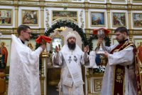 30-«Во Иордане крещающуся Тебе, Господи». Праздник Крещения Господня в Усть-Каменогорске