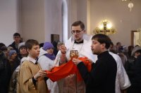 33-«Во Иордане крещающуся Тебе, Господи». Праздник Крещения Господня в Усть-Каменогорске