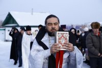 34-«Во Иордане крещающуся Тебе, Господи». Праздник Крещения Господня в Усть-Каменогорске