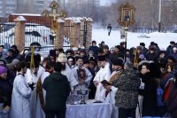 35-«Во Иордане крещающуся Тебе, Господи». Праздник Крещения Господня в Усть-Каменогорске
