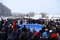 36-«Во Иордане крещающуся Тебе, Господи». Праздник Крещения Господня в Усть-Каменогорске