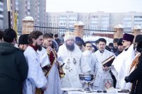 38-«Во Иордане крещающуся Тебе, Господи». Праздник Крещения Господня в Усть-Каменогорске