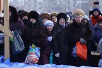 39-«Во Иордане крещающуся Тебе, Господи». Праздник Крещения Господня в Усть-Каменогорске