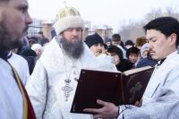 40-«Во Иордане крещающуся Тебе, Господи». Праздник Крещения Господня в Усть-Каменогорске