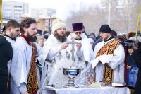 43-«Во Иордане крещающуся Тебе, Господи». Праздник Крещения Господня в Усть-Каменогорске