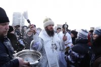 45-«Во Иордане крещающуся Тебе, Господи». Праздник Крещения Господня в Усть-Каменогорске