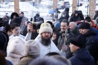 46-«Во Иордане крещающуся Тебе, Господи». Праздник Крещения Господня в Усть-Каменогорске
