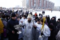 47-«Во Иордане крещающуся Тебе, Господи». Праздник Крещения Господня в Усть-Каменогорске