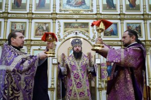 День памяти великомученика Феодора Тирона в Усть-Каменогорске