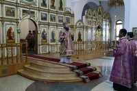 6-День памяти великомученика Феодора Тирона в Усть-Каменогорске