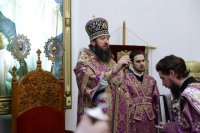 7-День памяти великомученика Феодора Тирона в Усть-Каменогорске