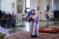 8-День памяти великомученика Феодора Тирона в Усть-Каменогорске