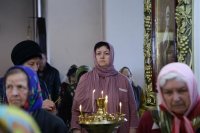 9-День памяти великомученика Феодора Тирона в Усть-Каменогорске