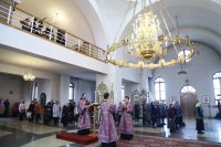 10-День памяти великомученика Феодора Тирона в Усть-Каменогорске