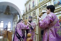11-День памяти великомученика Феодора Тирона в Усть-Каменогорске