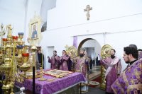 12-День памяти великомученика Феодора Тирона в Усть-Каменогорске