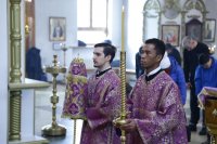 21-День памяти великомученика Феодора Тирона в Усть-Каменогорске