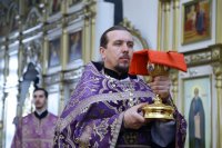 26-День памяти великомученика Феодора Тирона в Усть-Каменогорске