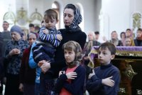27-День памяти великомученика Феодора Тирона в Усть-Каменогорске
