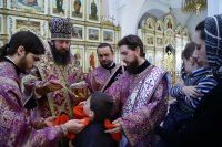 28-День памяти великомученика Феодора Тирона в Усть-Каменогорске