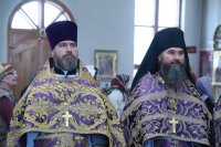 2-«Троицы Святыя служителю, земный Ангеле и небесный человече, духовнаго Оптинскаго старчества преемниче». 50-лет со дня преставления преподобного Севастиана Карагандинского в главном храме Рудного Алтая (+ВИДЕО)