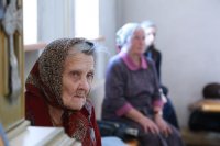 3-«Троицы Святыя служителю, земный Ангеле и небесный человече, духовнаго Оптинскаго старчества преемниче». 50-лет со дня преставления преподобного Севастиана Карагандинского в главном храме Рудного Алтая (+ВИДЕО)