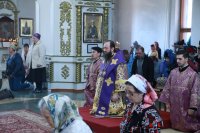 4-«Троицы Святыя служителю, земный Ангеле и небесный человече, духовнаго Оптинскаго старчества преемниче». 50-лет со дня преставления преподобного Севастиана Карагандинского в главном храме Рудного Алтая (+ВИДЕО)