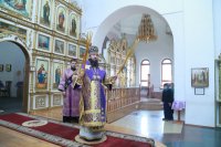 5-«Троицы Святыя служителю, земный Ангеле и небесный человече, духовнаго Оптинскаго старчества преемниче». 50-лет со дня преставления преподобного Севастиана Карагандинского в главном храме Рудного Алтая (+ВИДЕО)