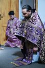 9-«Троицы Святыя служителю, земный Ангеле и небесный человече, духовнаго Оптинскаго старчества преемниче». 50-лет со дня преставления преподобного Севастиана Карагандинского в главном храме Рудного Алтая (+ВИДЕО)