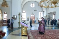 12-«Троицы Святыя служителю, земный Ангеле и небесный человече, духовнаго Оптинскаго старчества преемниче». 50-лет со дня преставления преподобного Севастиана Карагандинского в главном храме Рудного Алтая (+ВИДЕО)