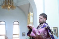 14-«Троицы Святыя служителю, земный Ангеле и небесный человече, духовнаго Оптинскаго старчества преемниче». 50-лет со дня преставления преподобного Севастиана Карагандинского в главном храме Рудного Алтая (+ВИДЕО)