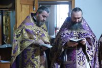 15-«Троицы Святыя служителю, земный Ангеле и небесный человече, духовнаго Оптинскаго старчества преемниче». 50-лет со дня преставления преподобного Севастиана Карагандинского в главном храме Рудного Алтая (+ВИДЕО)
