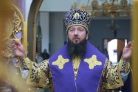16-«Троицы Святыя служителю, земный Ангеле и небесный человече, духовнаго Оптинскаго старчества преемниче». 50-лет со дня преставления преподобного Севастиана Карагандинского в главном храме Рудного Алтая (+ВИДЕО)
