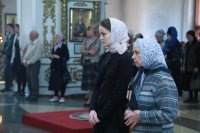 18-«Троицы Святыя служителю, земный Ангеле и небесный человече, духовнаго Оптинскаго старчества преемниче». 50-лет со дня преставления преподобного Севастиана Карагандинского в главном храме Рудного Алтая (+ВИДЕО)