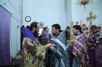 20-«Троицы Святыя служителю, земный Ангеле и небесный человече, духовнаго Оптинскаго старчества преемниче». 50-лет со дня преставления преподобного Севастиана Карагандинского в главном храме Рудного Алтая (+ВИДЕО)