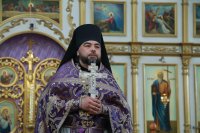 21-«Троицы Святыя служителю, земный Ангеле и небесный человече, духовнаго Оптинскаго старчества преемниче». 50-лет со дня преставления преподобного Севастиана Карагандинского в главном храме Рудного Алтая (+ВИДЕО)