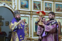 23-«Троицы Святыя служителю, земный Ангеле и небесный человече, духовнаго Оптинскаго старчества преемниче». 50-лет со дня преставления преподобного Севастиана Карагандинского в главном храме Рудного Алтая (+ВИДЕО)