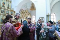 24-«Троицы Святыя служителю, земный Ангеле и небесный человече, духовнаго Оптинскаго старчества преемниче». 50-лет со дня преставления преподобного Севастиана Карагандинского в главном храме Рудного Алтая (+ВИДЕО)