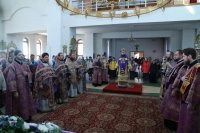 27-«Троицы Святыя служителю, земный Ангеле и небесный человече, духовнаго Оптинскаго старчества преемниче». 50-лет со дня преставления преподобного Севастиана Карагандинского в главном храме Рудного Алтая (+ВИДЕО)