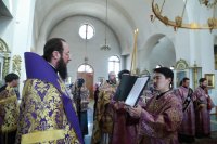 28-«Троицы Святыя служителю, земный Ангеле и небесный человече, духовнаго Оптинскаго старчества преемниче». 50-лет со дня преставления преподобного Севастиана Карагандинского в главном храме Рудного Алтая (+ВИДЕО)