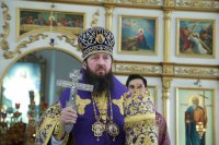 31-«Троицы Святыя служителю, земный Ангеле и небесный человече, духовнаго Оптинскаго старчества преемниче». 50-лет со дня преставления преподобного Севастиана Карагандинского в главном храме Рудного Алтая (+ВИДЕО)
