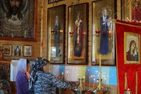 5-Преобразился еси на горе, Христе Боже. Престольный праздник Спасо-Преображенского храма города Шемонаиха.